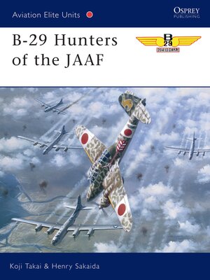 cover image of B-29 Hunters of the JAAF